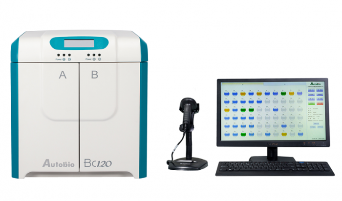 BC120 Automated Blood Culture System