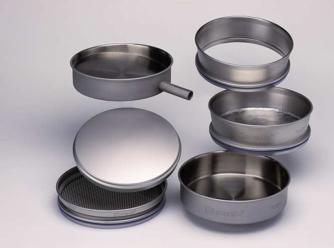 Woven Wire Mesh Sieves ø 100 / 200 / 305 / 400 / 450 mm Woven Wire Mesh Sieves ø 100 / 200 / 305 / 400 / 450 mm
