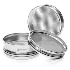 Woven Wire Mesh Sieves ø 100 / 200 / 305 / 400 / 450 mm Woven Wire Mesh Sieves ø 100 / 200 / 305 / 400 / 450 mm