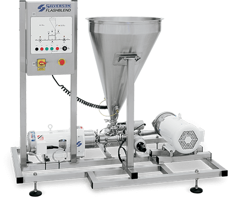 Flashblend Powder/Liquid Mixing Systems