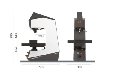QNESS 200 CSA+ Macro Hardness Tester